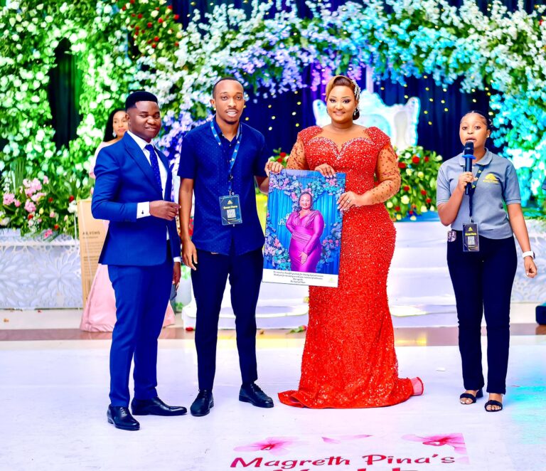 EzyCard Success Story: How Magreth Pina’s Event Transformed Her Life