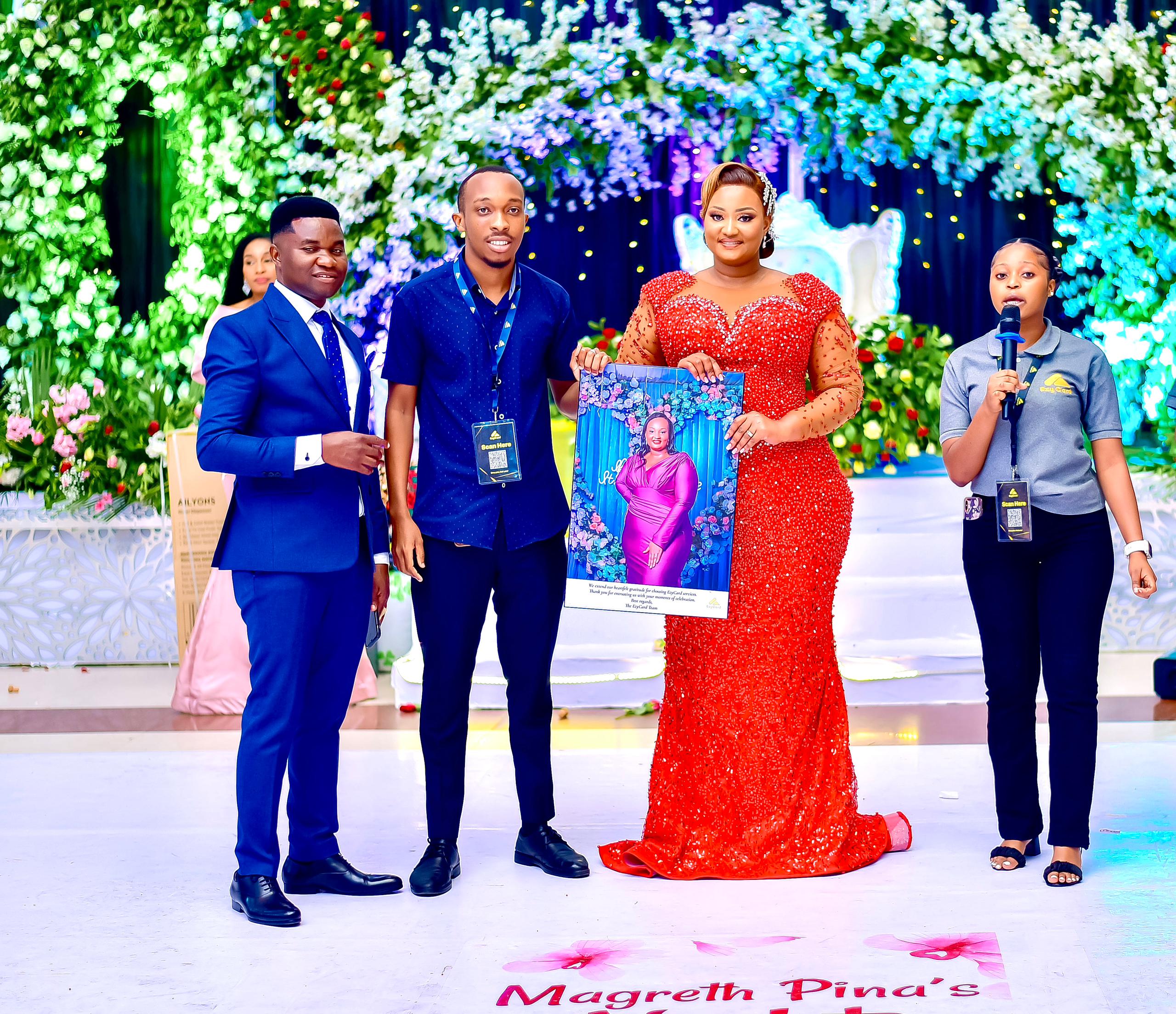 EzyCard Success Story: How Magreth Pina’s Event Transformed Her Life