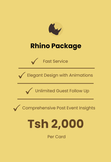 Rhino Package