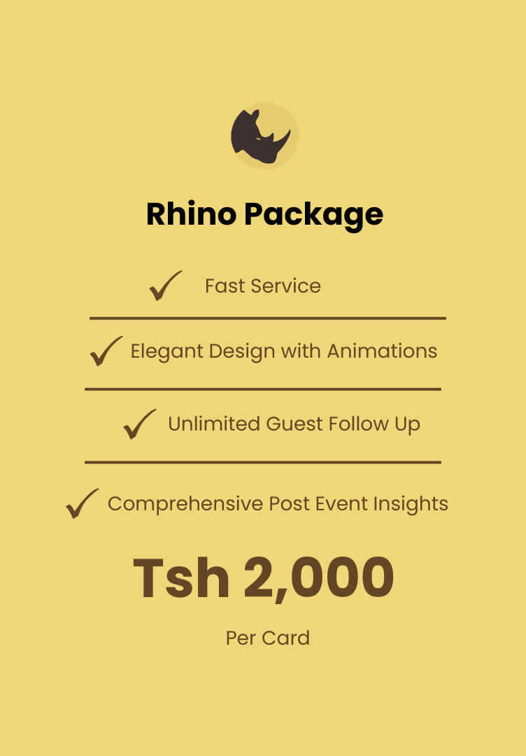 Rhino Package