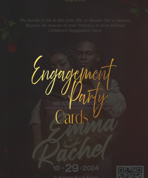 Engagement Party Cards