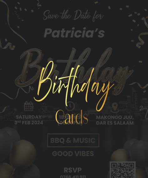 Birthday Cards