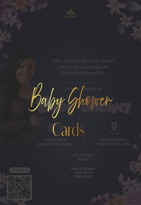 Baby Shower Cards