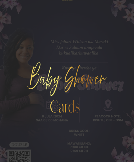 Baby Shower Cards