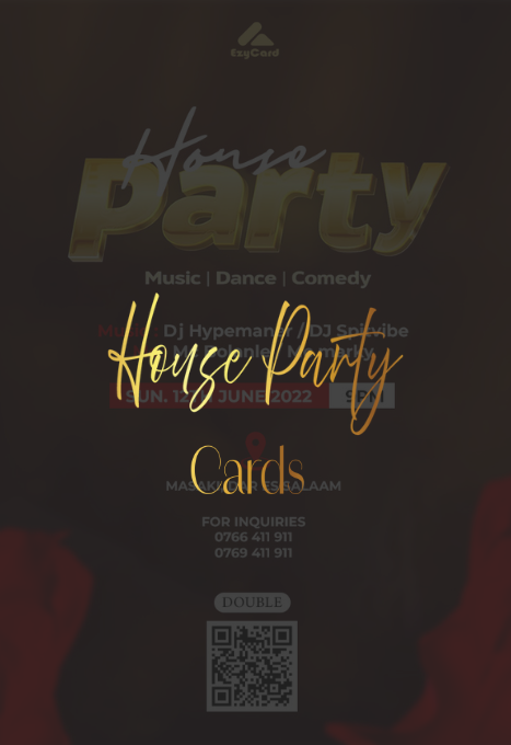 House Party Cards