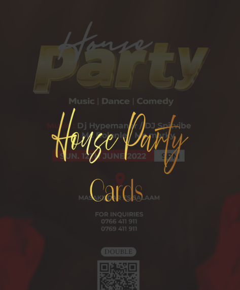 House Party Cards