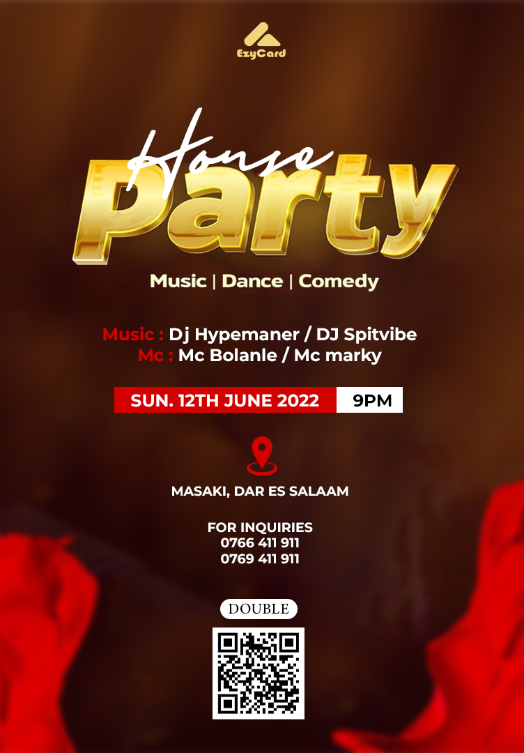 House Party Cards - EzyCard