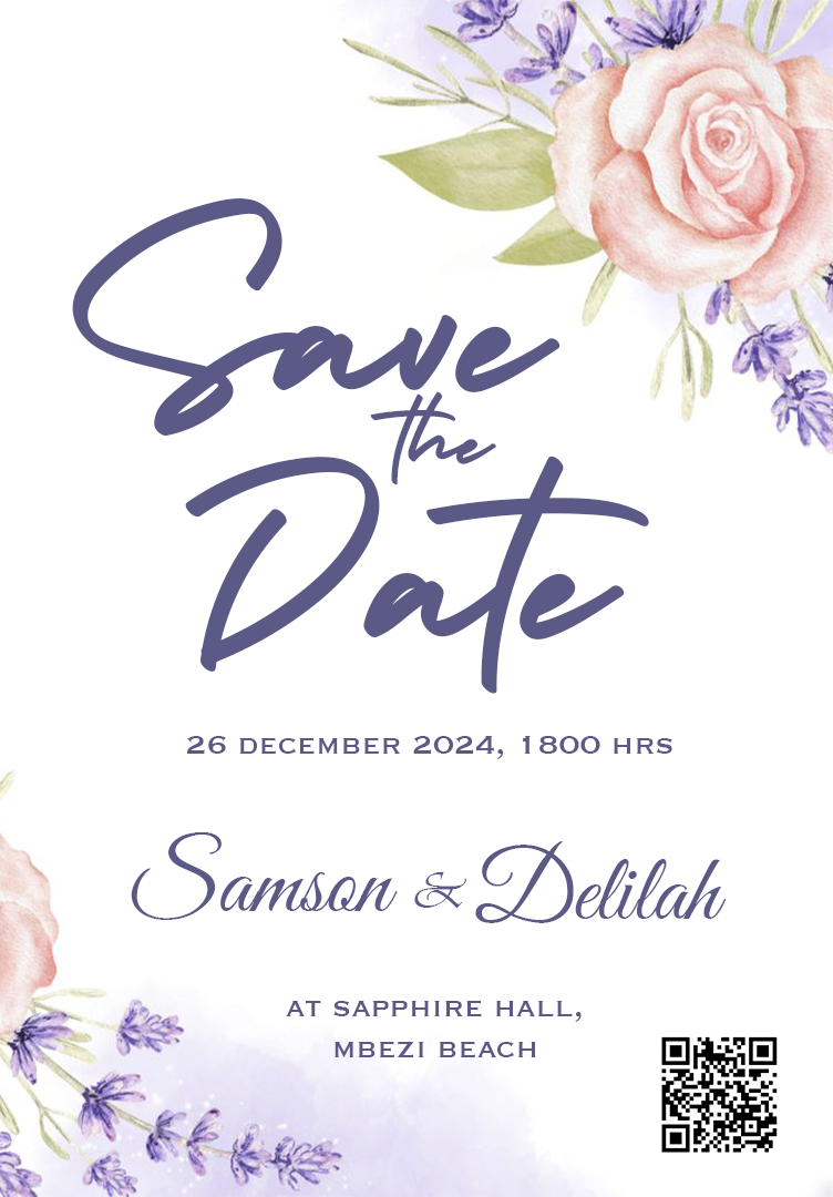 Save The Date Cards - Image 3