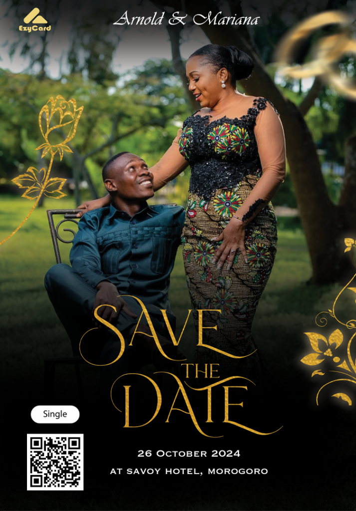 Save The Date Card - EzyCard