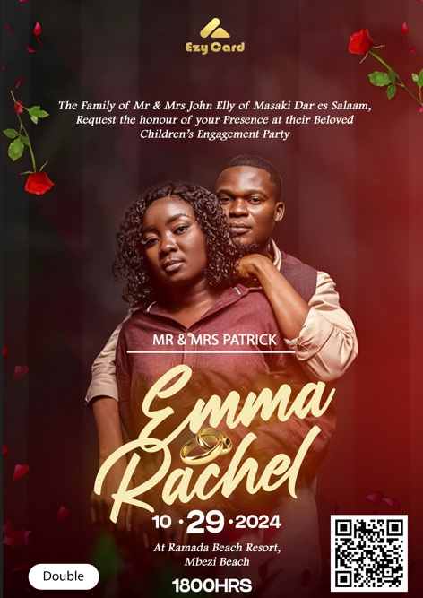 Engagement Party Cards - EzyCard